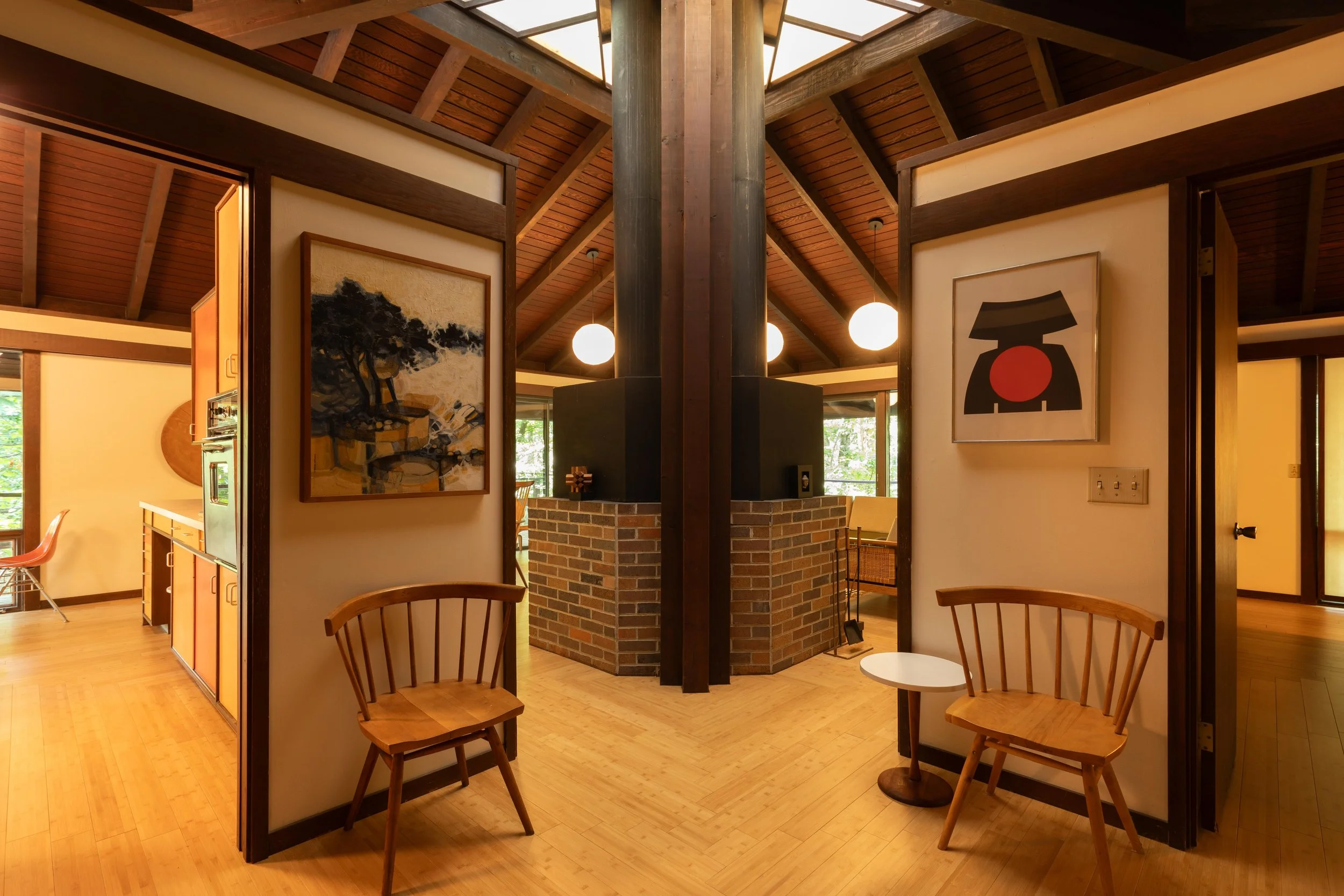 The Judy House, Norman F. Carver Jr 1973 — Open Space Series